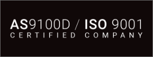 AS 9100 D ISO 900 1 Certified Company