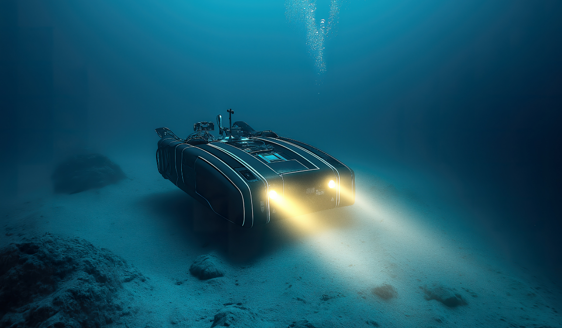 Underwater Vehicle Navigation