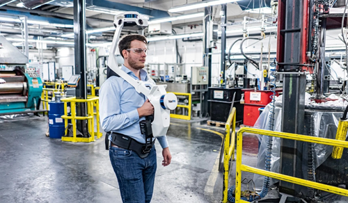 On-Person Mapping Navigation