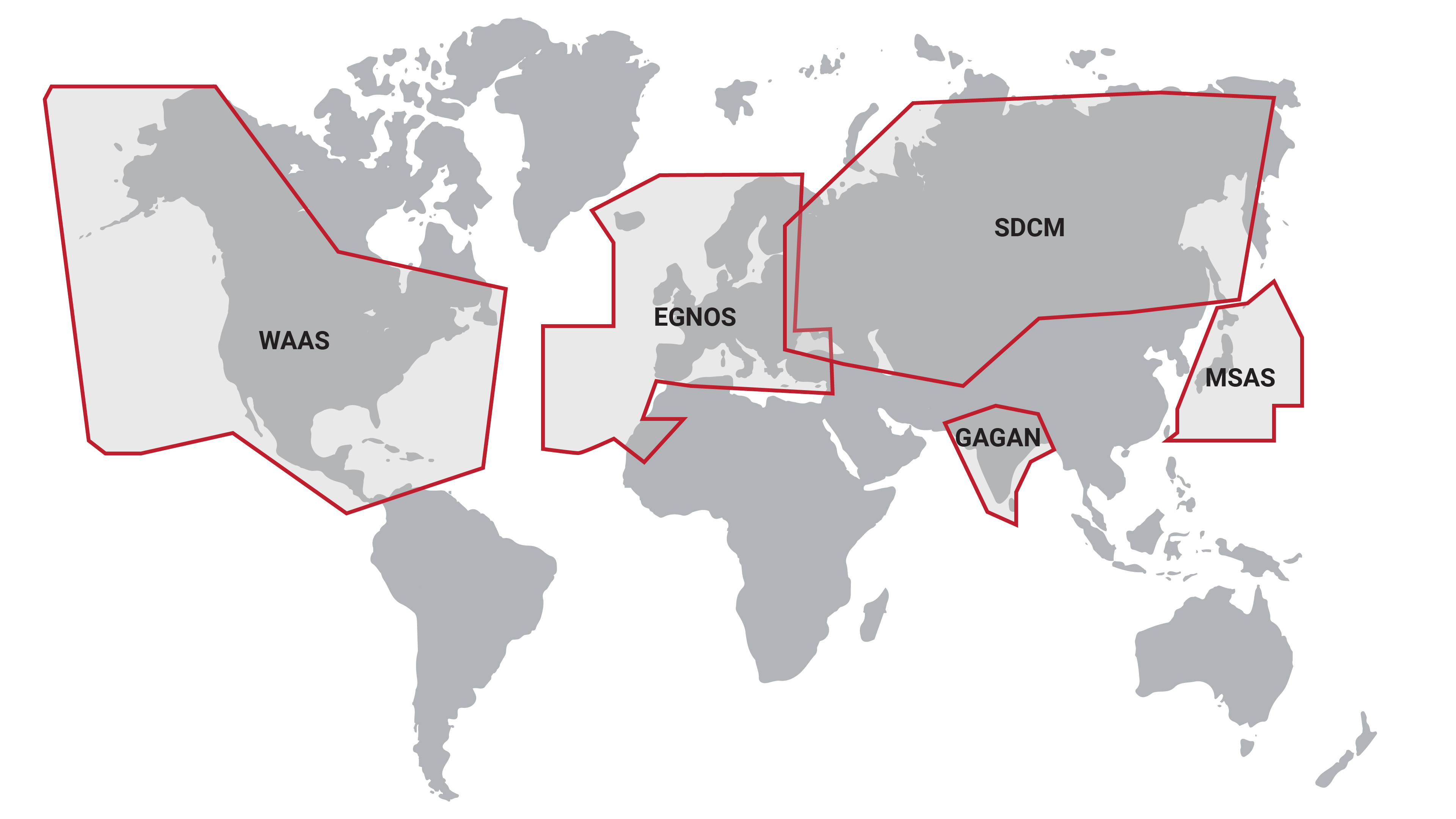 SBAS Systems Worldwide